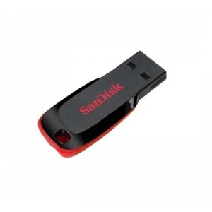 فلش مموری سن دیسک مدل Cruzer Blade ظرفیت 16GB